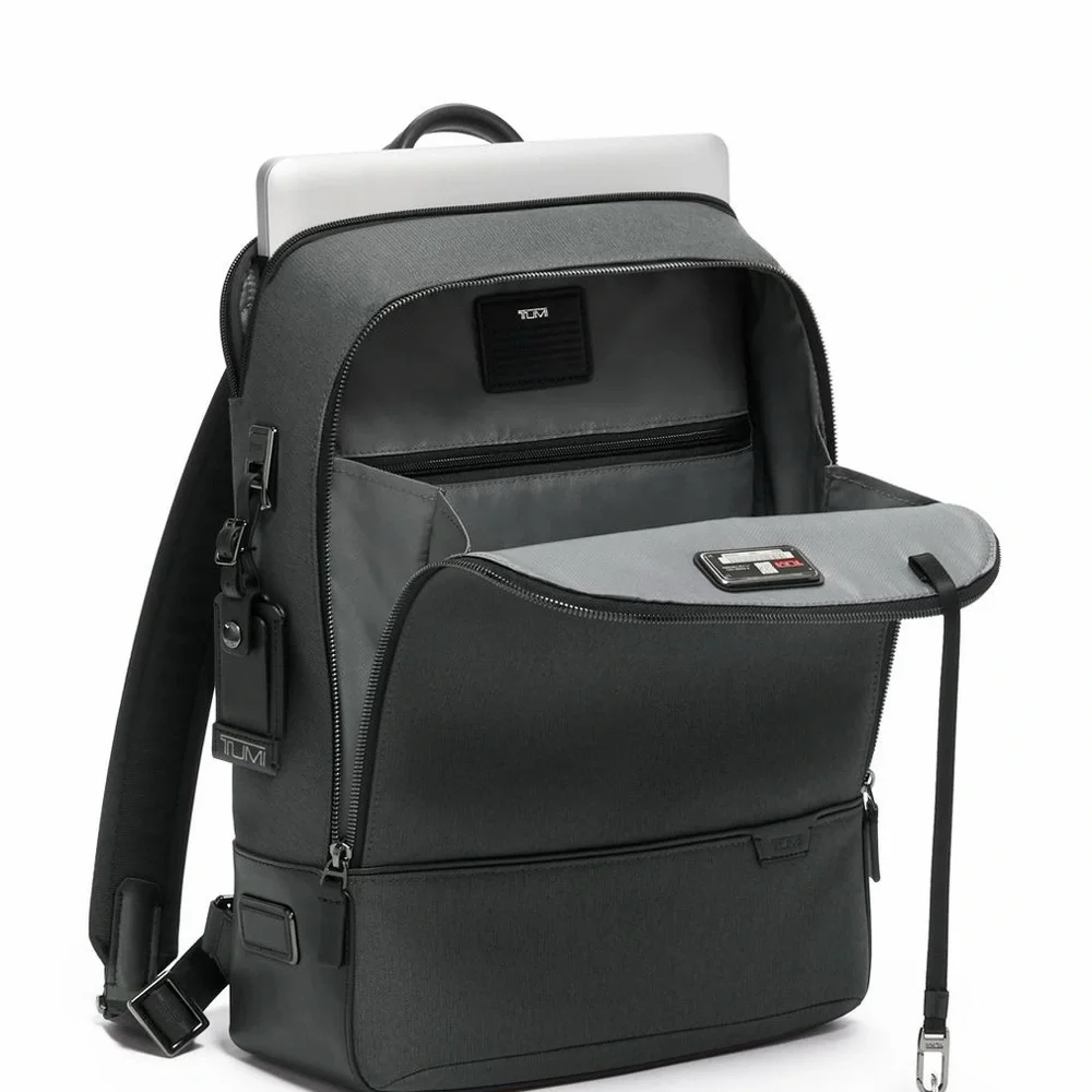 Tumi Harrison William Backpack Bag 142077-1374 Graphite